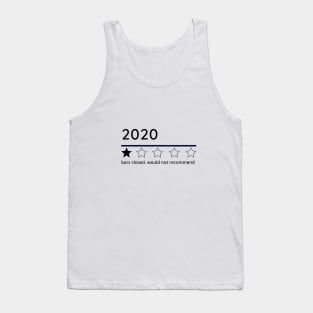 2020 ... bars closed Tank Top